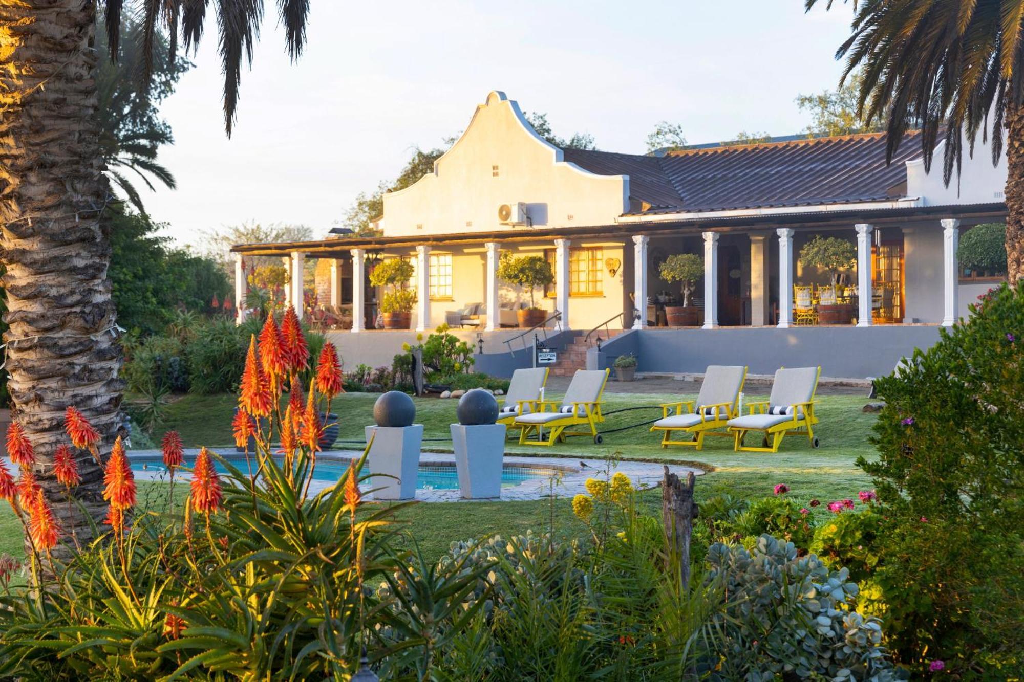 Thylitshia Villa Country Guest House Оудсхорн Экстерьер фото