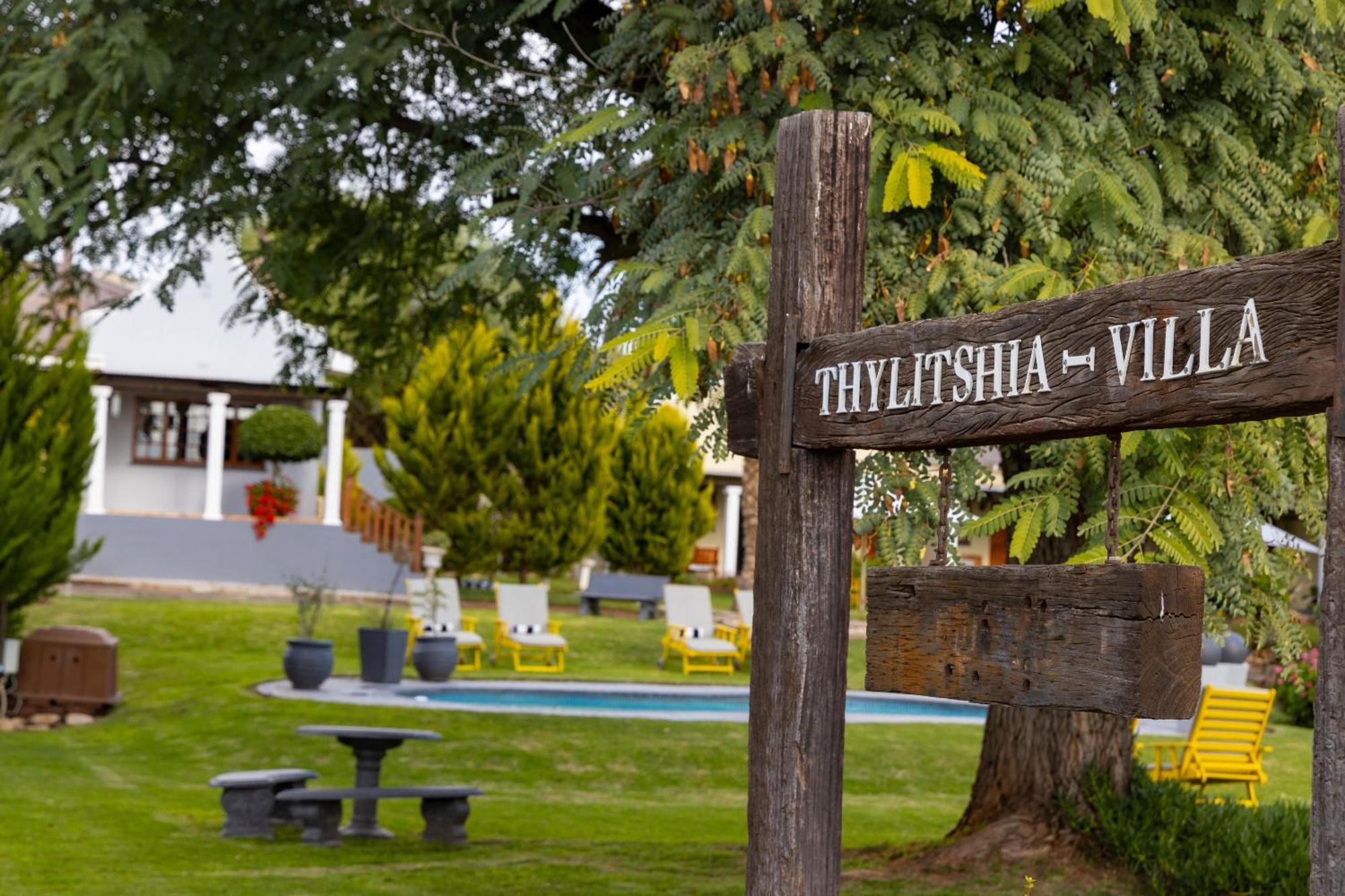 Thylitshia Villa Country Guest House Оудсхорн Экстерьер фото